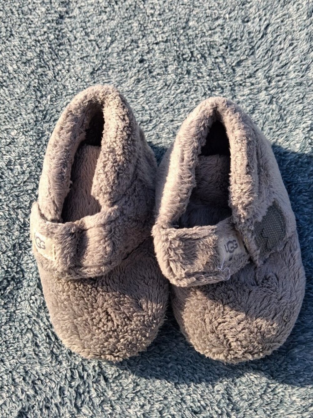 UGG  Fleece Wool Baby Booties Slippers US Size 4/5